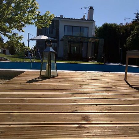 Sunny Sani Luxury Villas Bagian luar foto