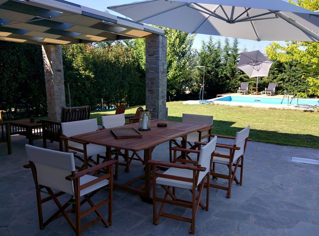 Sunny Sani Luxury Villas Ruang foto