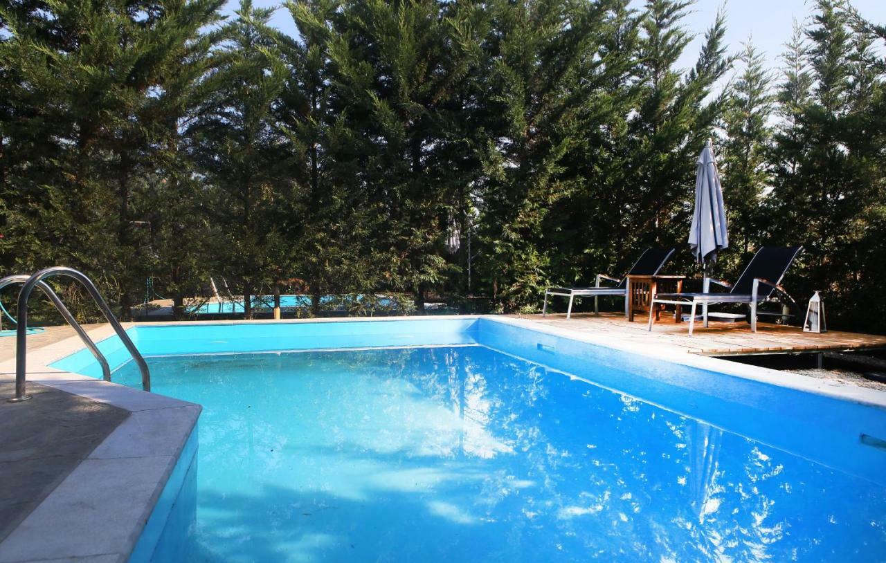Sunny Sani Luxury Villas Bagian luar foto