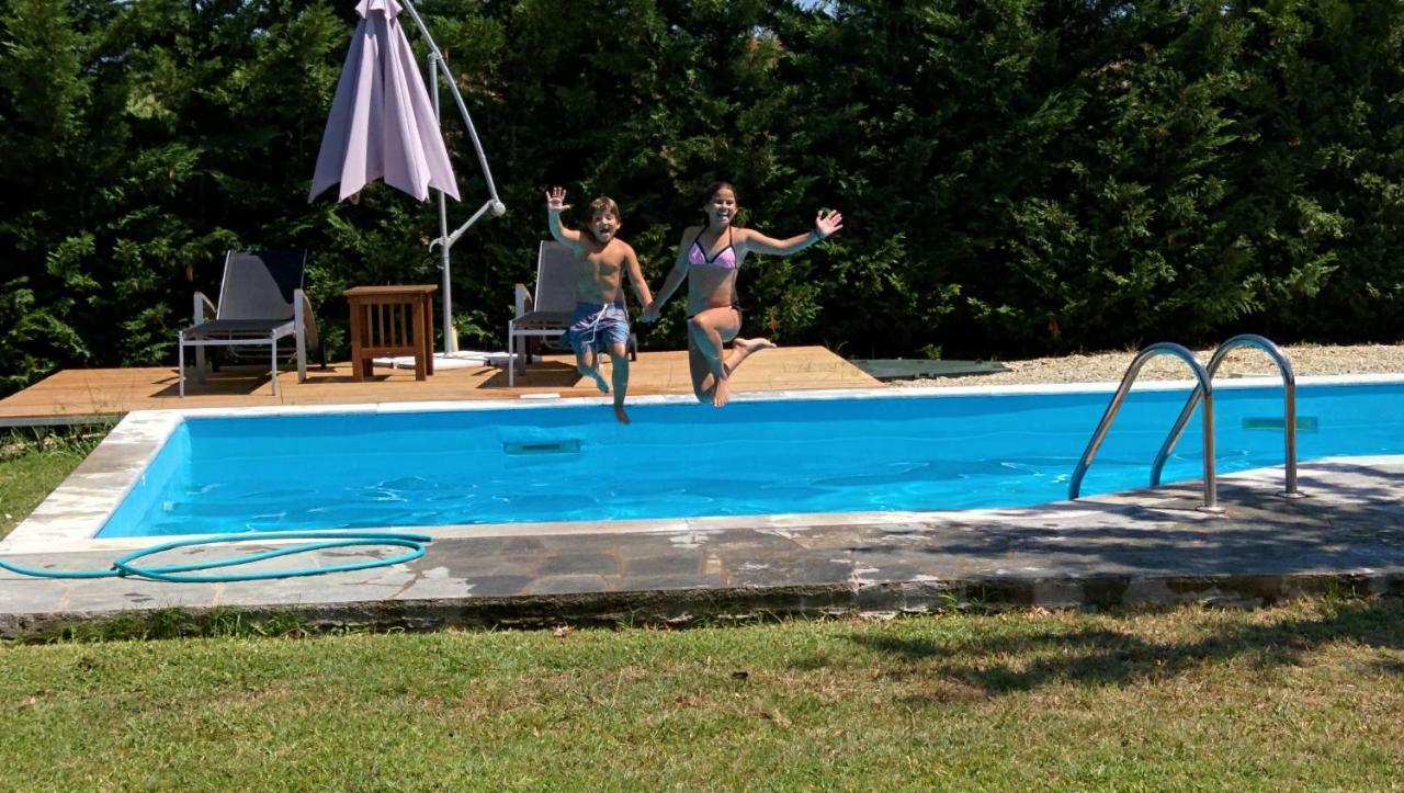 Sunny Sani Luxury Villas Bagian luar foto